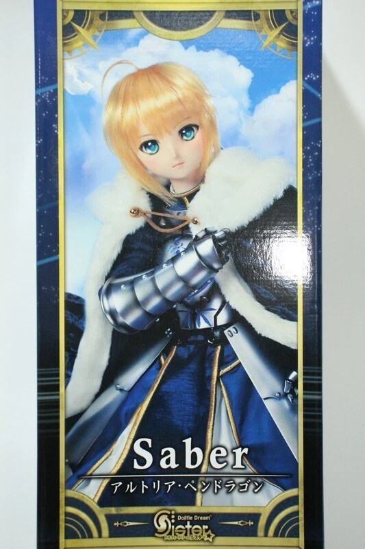 VOLKS Dollfie Dream Sister DDS Saber Altria Pendragon Fate/Grand
