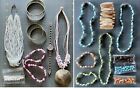 Huge Lot Pastel Shell Jewelry & Beads To Wear & Crafts Watch Necklaces Bracelets