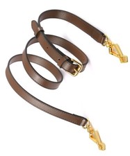 Crossbody Vachetta Leather Replacement Shoulder Strap Vintage Tan Honey Patina