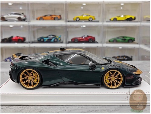DG 1/18 Ferrari SF90 Spider Limited Resin Diecast Car Model Hobby Display Gifts - Picture 8 of 19
