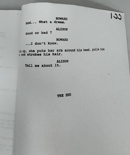 HOWARD STERN’S PRIVATE PARTS SCREENPLAY SCRIPT VERY RARE! - Picture 4 of 6