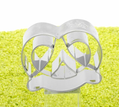 RBV Birkmann Ausstecher Ausstechform Breze Brezel Edelstahl 6,5 cm 