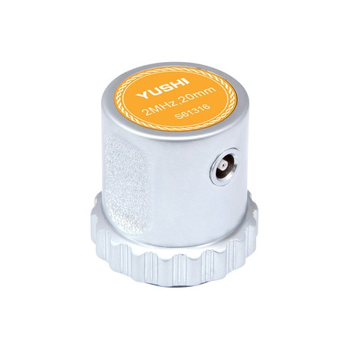 YUSHI 2.5MHz Single Crystal Straight Beam Probe for Ultrasonic Flaw Detector - Picture 19 of 45