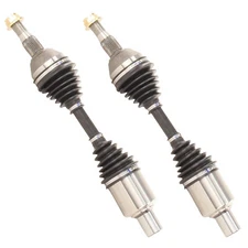 TrakMotive Front CV Axle Shafts Set of 2 for Cadillac Seville DeVille Eldorado