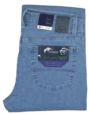 Pioneer Rando W 34 L 32 dünne Sommer Stretch Jeans Blau 16801.6515.6841 2.Wahl
