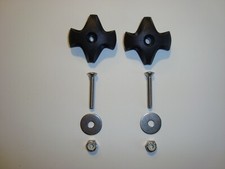 2-Pack Low Profile Deck Fittings - Kayak Deck Mount