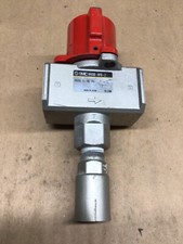 SMC VHS50-N10-Z PNEUMATIC LOCKOUT VALVE with SILENCER #4005D104