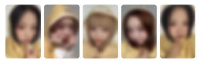 LOOSSEMBLE One of a Kind 2nd MINI LOONA KTOWN4U EVENT PHOTO CARD