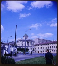 Pashkov House Moscow Russia - 1966 Stereo Realist Slide Kodachrome #927