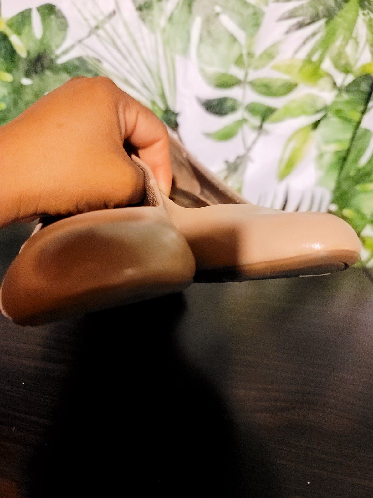 Life Stride Soft System Flex Partial Block Tan Be… - image 5