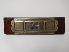 Vintage M. Hohner Marine Band Tremolo Harmonica Metal Wood Germany