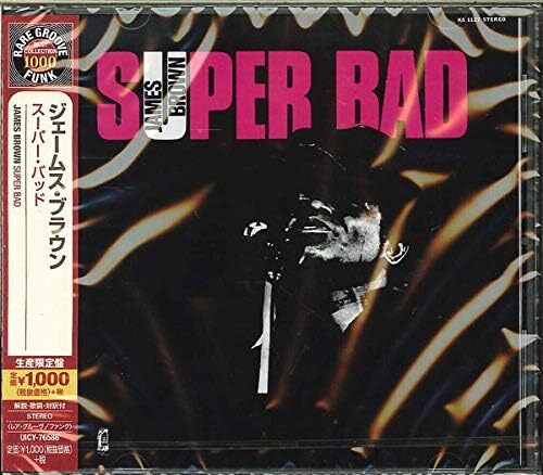 James Brown - Super Bad 【未開封】　レア物 James Brown – Super Bad – Vinyl (Black Labels, LP, Album