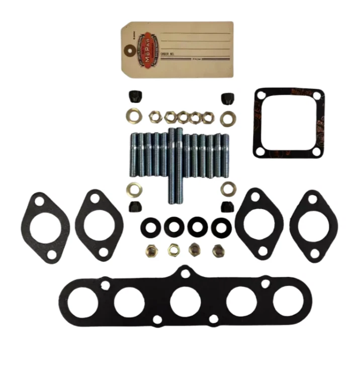 Комплект для восстановления 6-цилиндрового коллектора 1956 Plymouth Belvedere Savoy с прокладками - Изображение 2 из 4