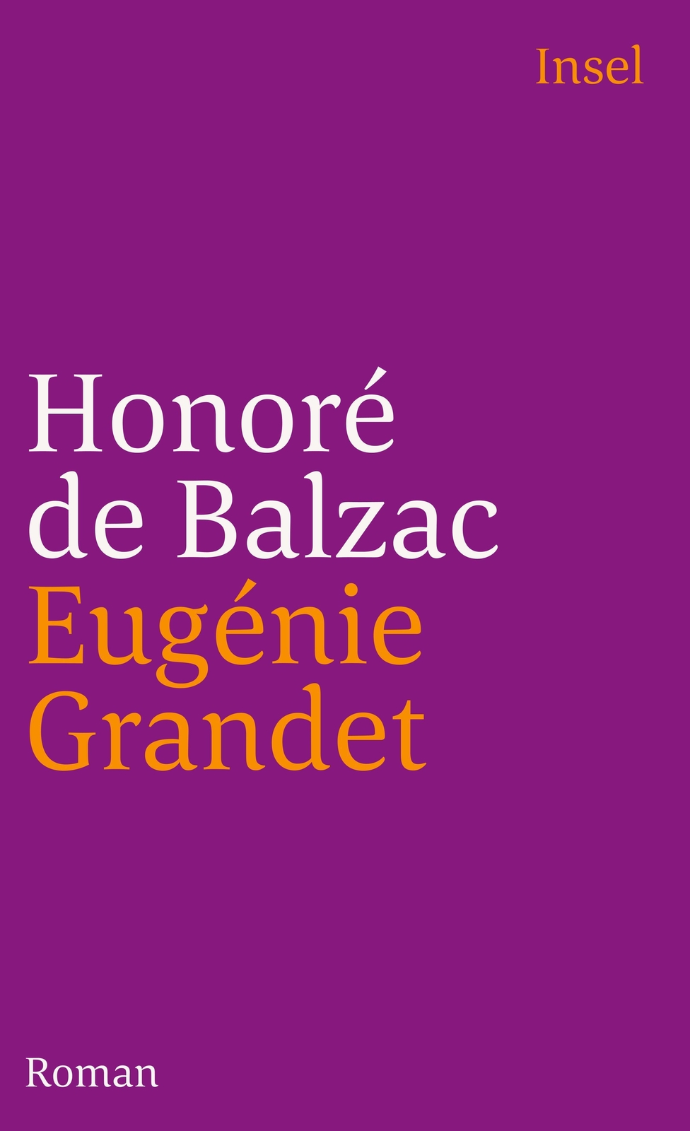 Thumbnail - Honore De Balzac | Eugenie Grandet | Taschenbuch | Deutsch (1988) |