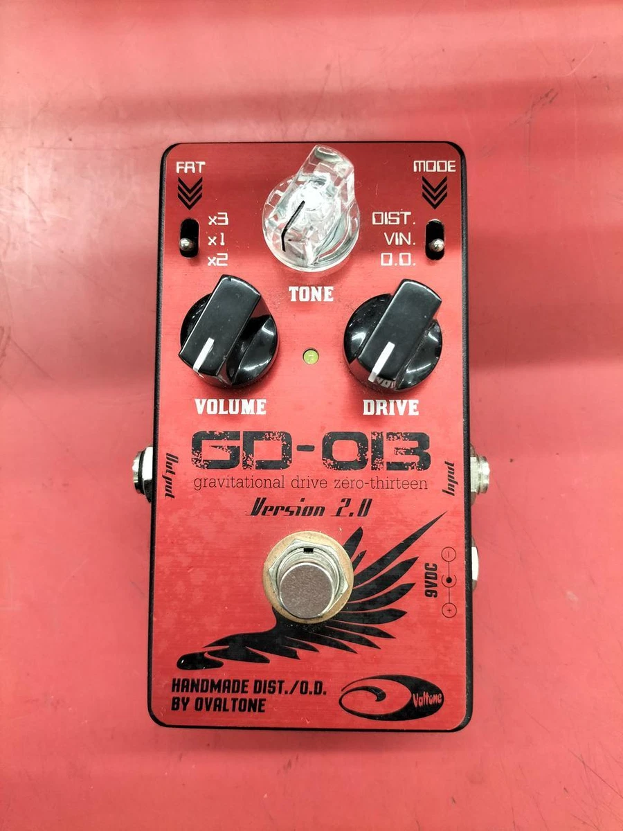 OVALTONE GD-013 VER2.0 effector 193987 Pre-owned from Japan Works 