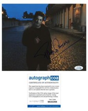 Pablo Rago "The Secret in Their Eyes" AUTOGRAPH Signed 8x10 Photo C ACOA