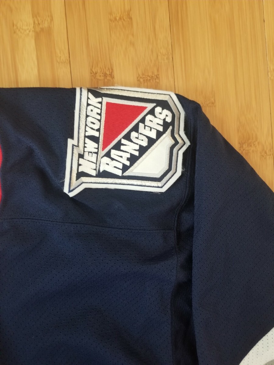 New York Rangers Lady Liberty NHL Hockey Jersey Vintage CCM Authentic size L