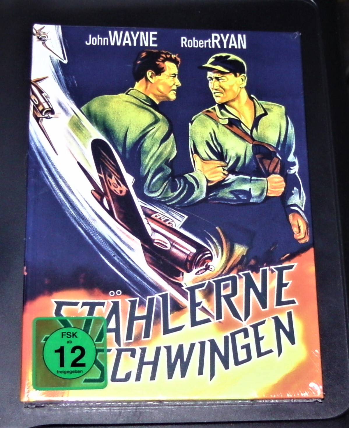 Steel Wings Limited Numbered Mediabook Blu Ray + DVD New & OVP