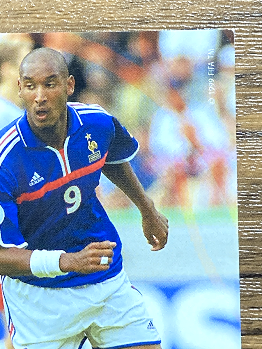 Free Shipping! Panini 2002 FIFA World Cup Card No.62 Nicola Anelka