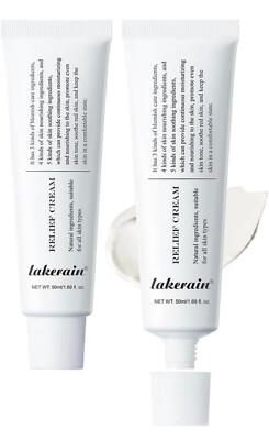 Lakerain 345 Relief Cream- Korean Daily Moisturizer to Repair skin Barrie