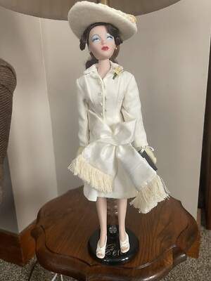Ashton Drake GENE  WHITE HYACINTH''  Doll with Accessories - Mel Odom Designer
