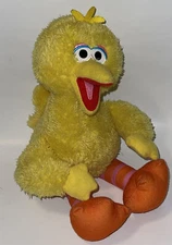 Kohl's Cares Big Bird Sesame Street Plush 13” Yellow Stuffed Animal Soft Toy FUN