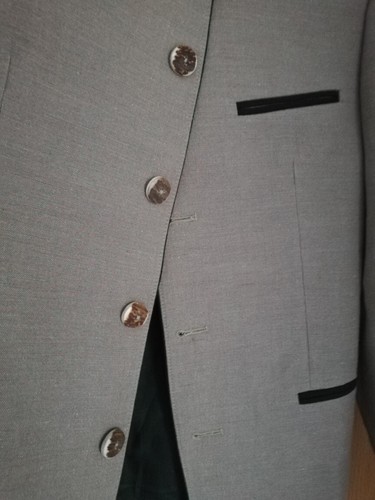 Trachtenjacke Janker Sakko Loden Frey Herren Grösse M - Bild 2 von 11