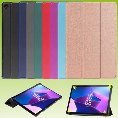 Tablet protective cover flip case many models 3folt smart sleep wakeup cover case