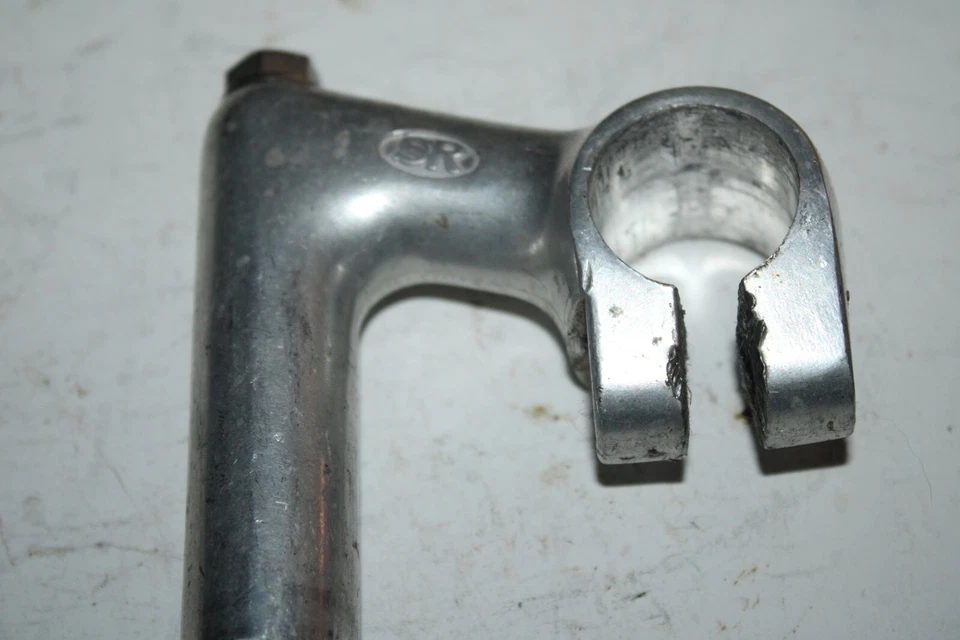 Vástago de pluma vintage SR personalizado 22,2 mm 60 mm 26,2 mm -17º elevación plata ¡Envío gratuito!! Foto 2 de 4