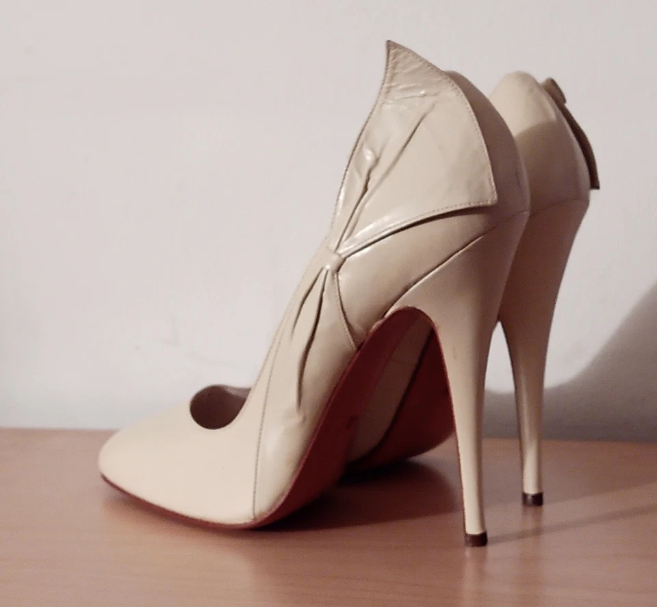 Bus Palladium Cobretto 130 (beige) 5" pump SZ40 *NEW* w/box - Image 4 of 4