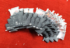 P:T12 Lot of 12pcs G2RV-SR700 24VDC with G2RV-1-S-G 21VDC Relay Socket