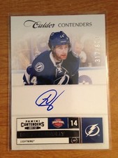 2011/12 Contenders Calder Brett Connolly autograph RC 317/800 Capitals Lightning