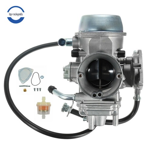 Carburetor Carb Kit For Yamaha Grizzly 600 660 YFM600 YFM660 ATV Carb 1998-2001 - Foto 5 di 6