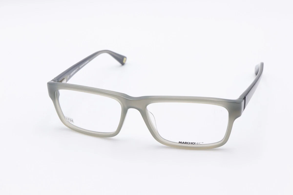 Marchon Gray Plastic Eyeglass Frames for sale | eBay