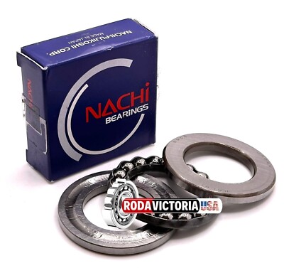 しばっち Nachi JAPAN 2906 Thrust Ball Bearing 30x50x14 mm | eBay