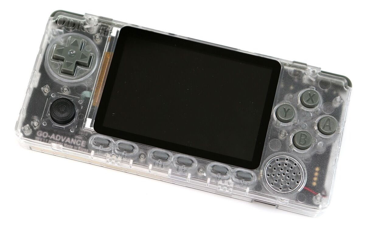 ODROID-GO Advance Black Edition - Clear White - DIY Kit | eBay ODROID-GO Advance Black Edition - Clear White - DIY Kit | eBay