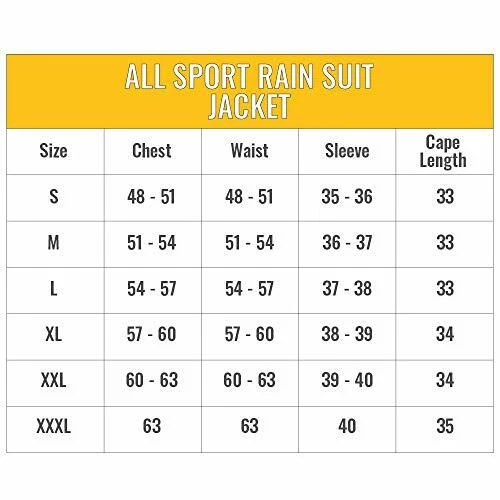 Traje de Lluvia Frogg Toggs Todo Deportivo, Colores Surtidos, Colores Surtidos, Tallas Foto 4 de 4