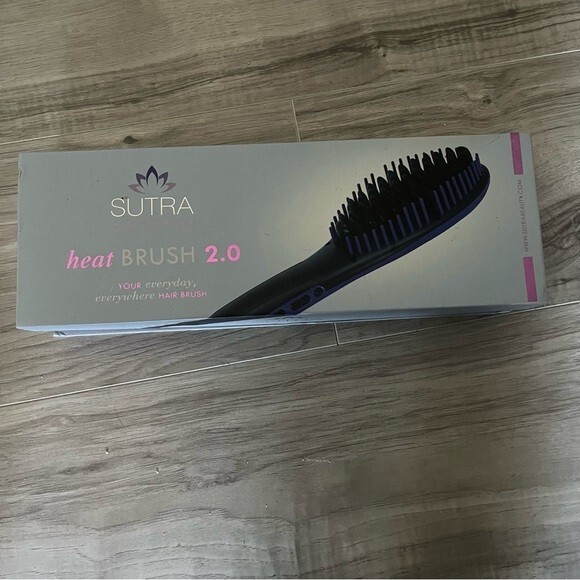 Sutra Ionic Heat Brush 2.0 SUTRA BEAUTY IONIC HEAT BRUSH 2.0 HAIR STRAIGHTENING BRUSH  main image 4