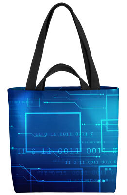 Digitale Technik Tasche Datenstrom Technik Kabel Lichter Weltraum Science
