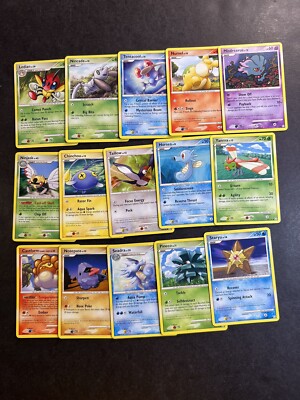 Pokemon TCG - Diamond Pearl Legends Awakened - 76 Card Lot - No Duplicate  Cards | eBay