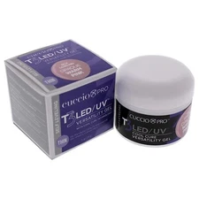 Cuccio Pro T3 LED UV Self Leveling Versatility Gel - Opaque Warm Pink 1oz