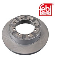 Febi Bilstein 2X Bremsscheibe Hinten Ø290 Mm InnenbelüFtet FüR Nissan Cabstar