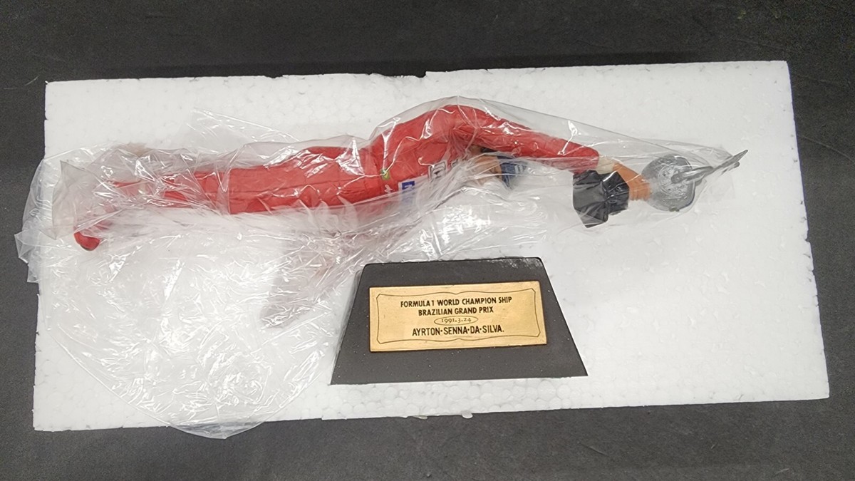 1991 AYRTON SENNA FORMULA 1 WORLD CHAMPION BRAZILIAN GRAND 1991 AYRTON SENNA FORMULA 1 WORLD CHAMPION BRAZILIAN GRAND