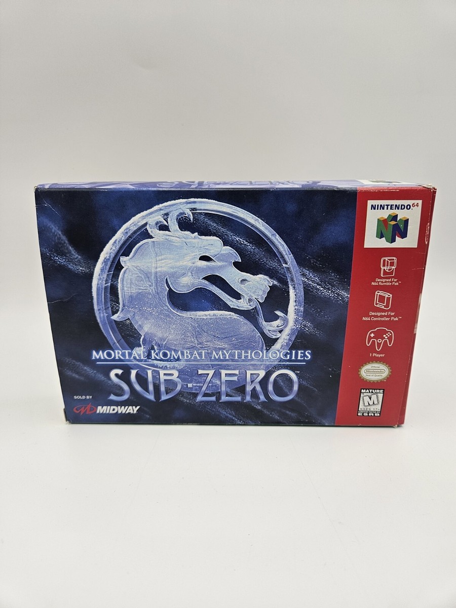 北米版PS　MORTAL KOMBAT MYTHOLOGIES SUBZERO Mortal Kombat Mythologies: Sub-Zero - IGN