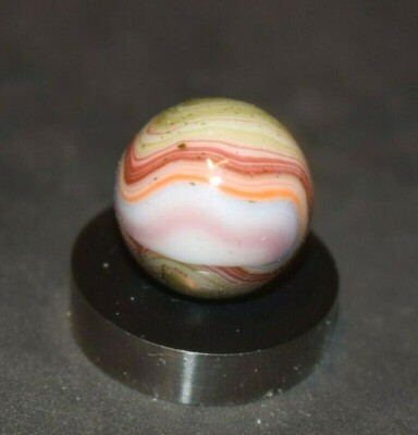 Choice Pick JABO/DAS Multi-Color Swirl Toy Marble Size .734''=47/64'' MINT