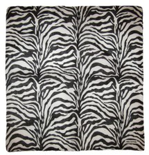 Wholesale Lot 6 Zebra Animal Print Pattern 100 Cotton 22"x22" Bandana