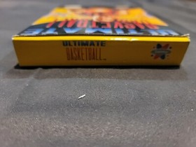 Ultimate Basketball for NES Nintendo Complete In Box CIB Great Shape