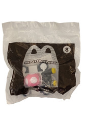McDonalds Happy Meal MarioKart Toadette 8