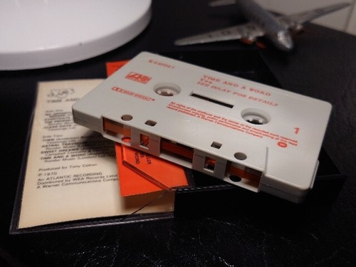 Tested Near Mint Vintage 1978 Yes Time And A Word Cassette - Picture 9 of 24