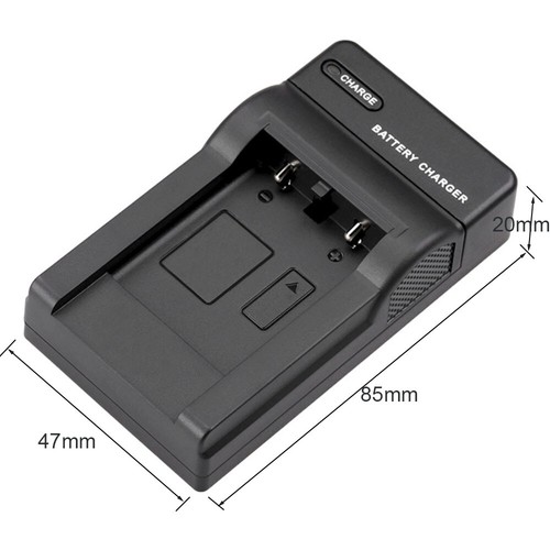 Battery Charger for Olympus FE-4000, FE-4010, FE-4030, FE-4050 Digital Camera - Picture 2 of 6